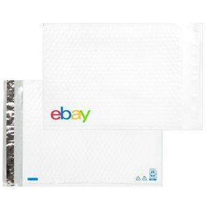 20 Mailers- 6.5” x 9.25” Padded Bubble Mailer – Color Logo